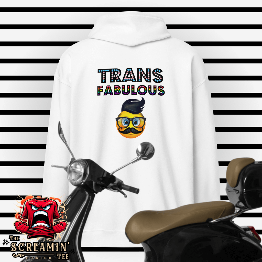 Transfabulous Zip Hoodie | Male
