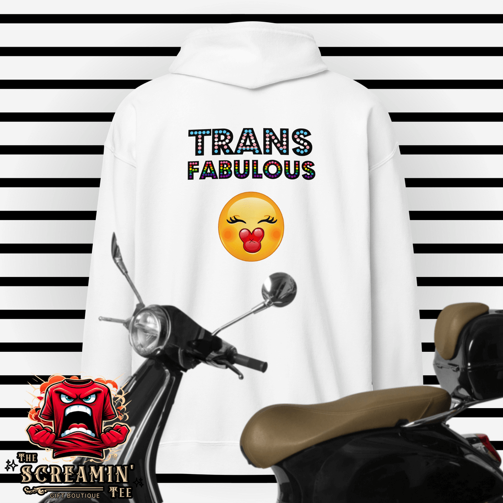 Transfabulous Zip Hoodie | Female