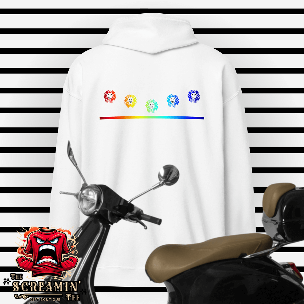 Lion Pride Zip Hoodie