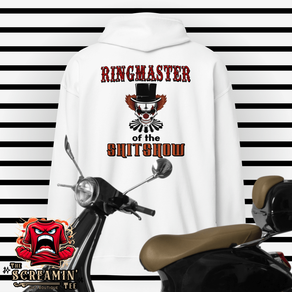 Ringmaster Zip Hoodie | Male