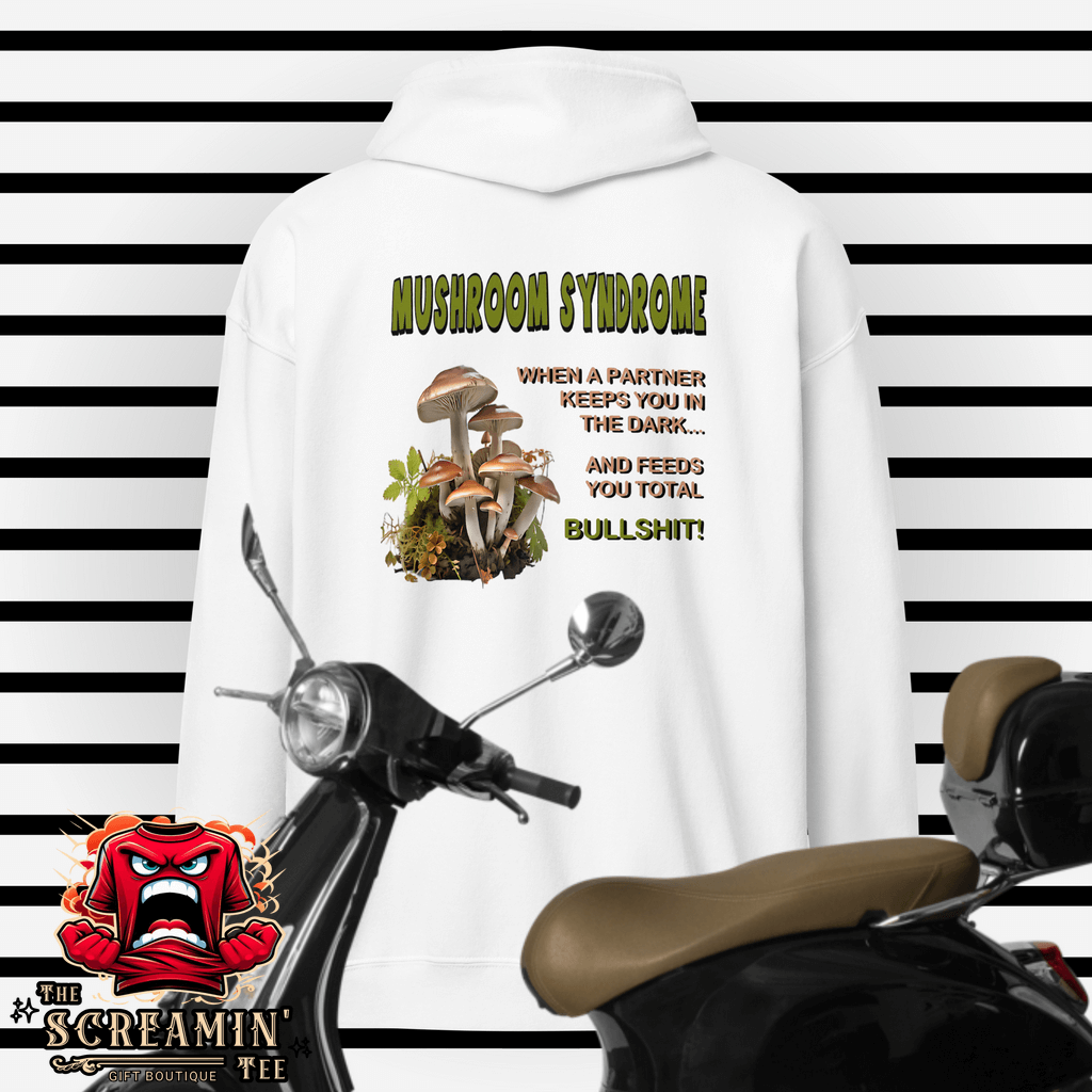 Mushroom Syndrome Zip Hoodie