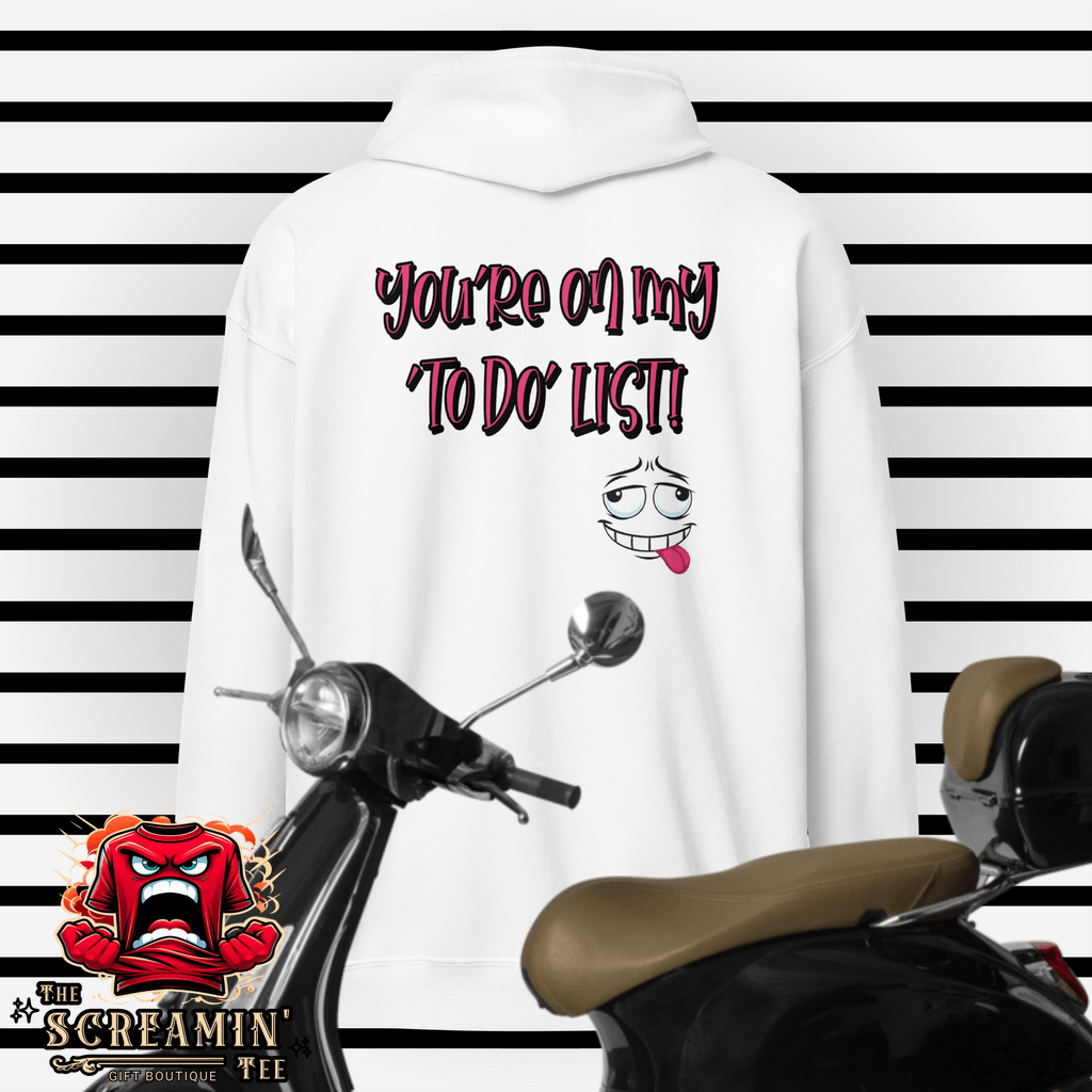 'To Do' List Zip Hoodie