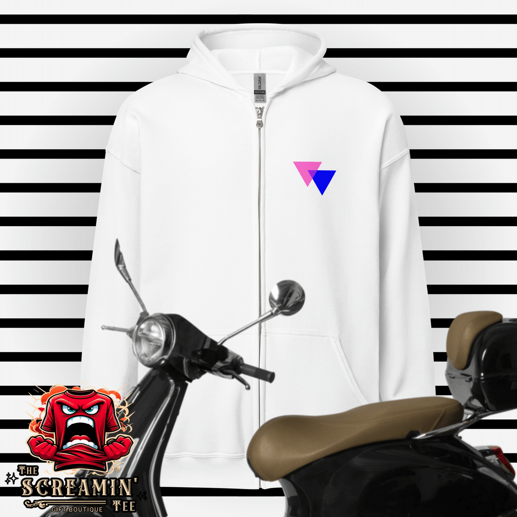 Closets Clothes Zip Hoodie