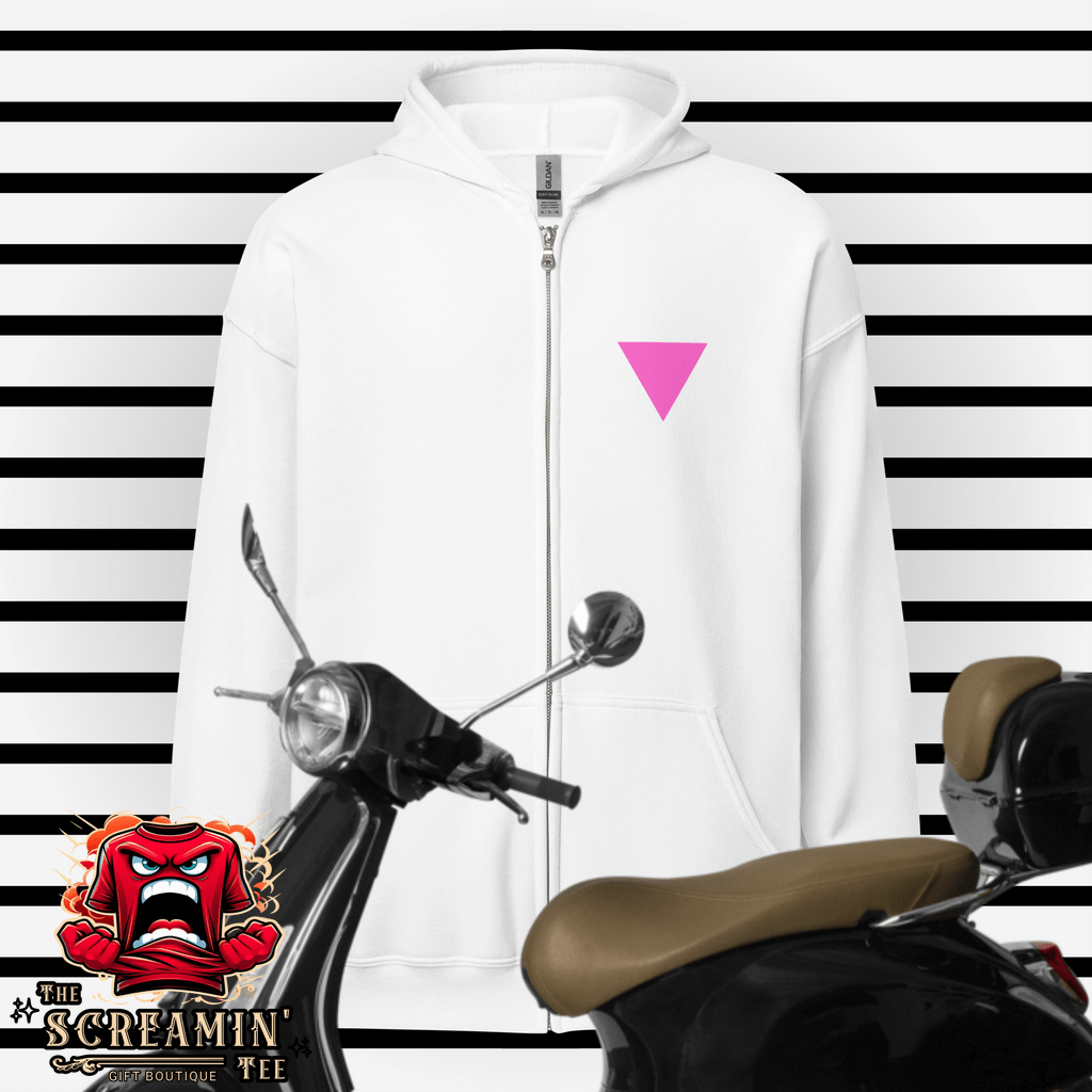 Closets Clothes Zip Hoodie