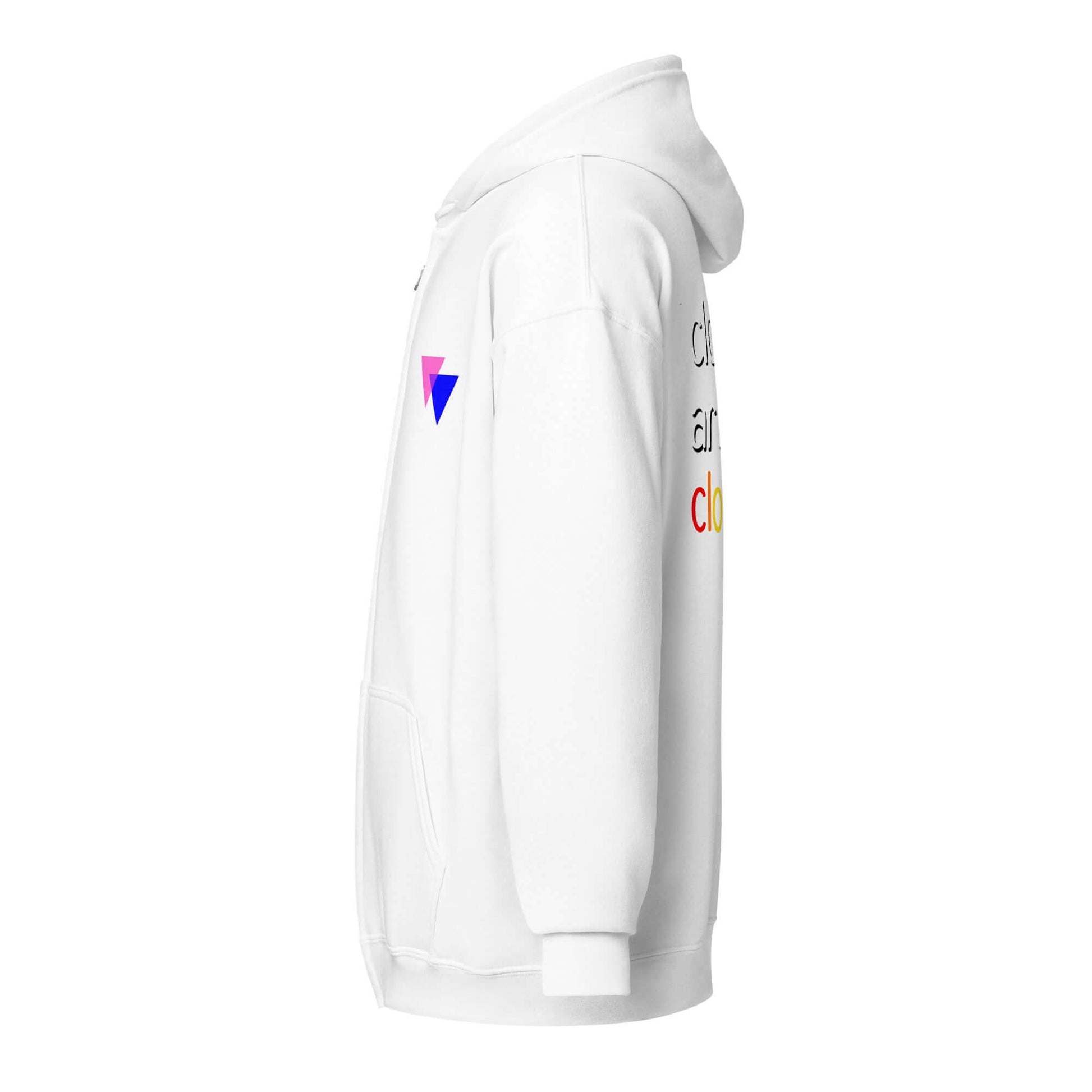 Closets Clothes Zip Hoodie