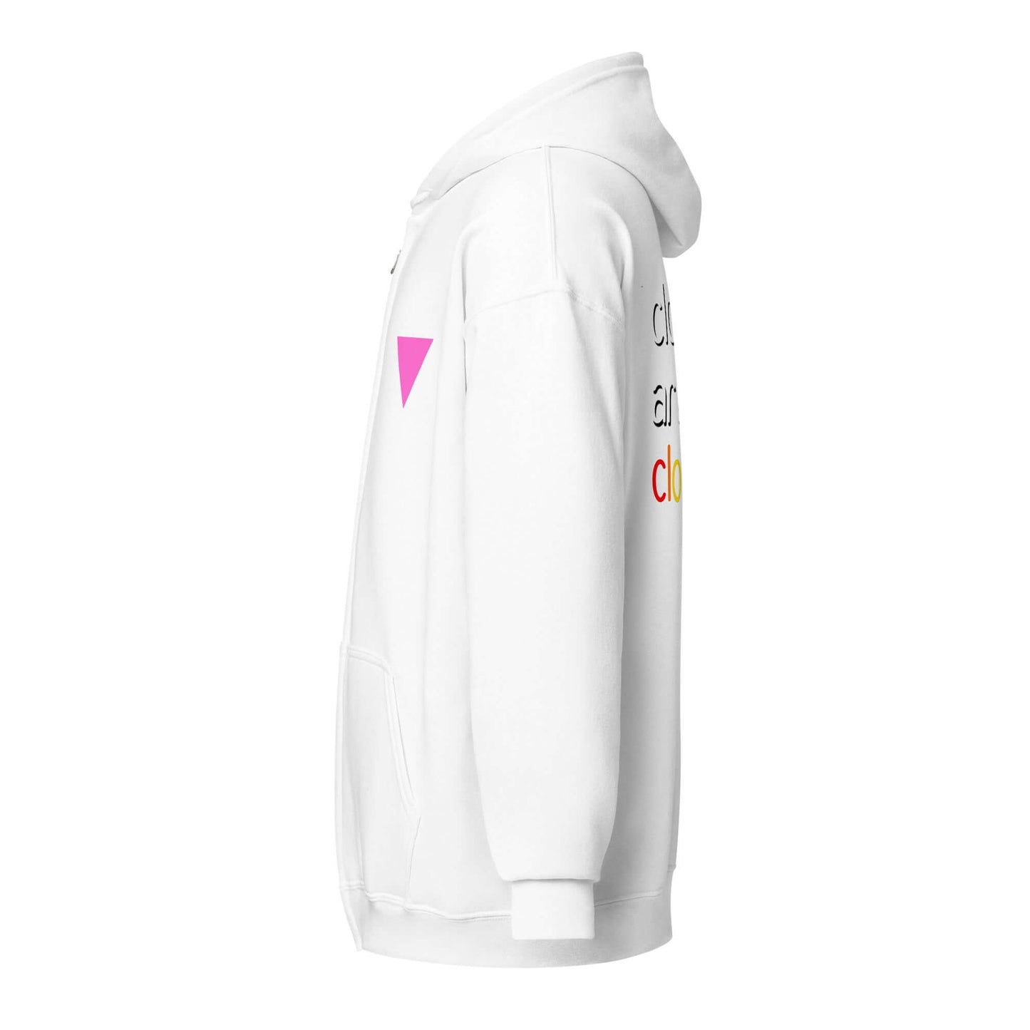 Closets Clothes Zip Hoodie
