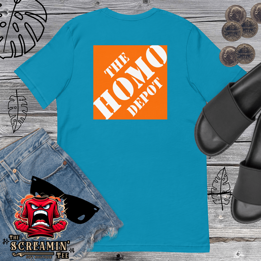 HOMO DEPOT UNISEX TSHIRT - The Screamin' Tee