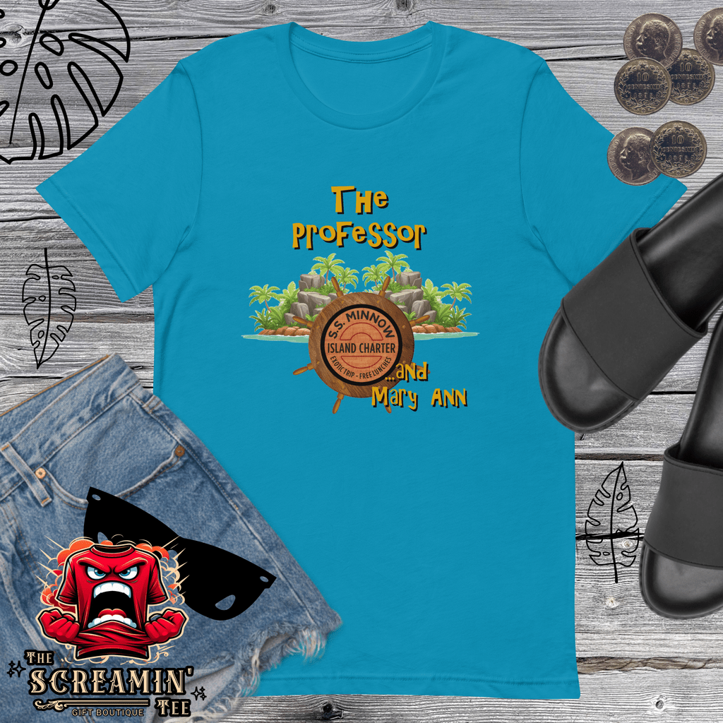 THE PROFESSOR/MARY ANN UNISEX TSHIRT - The Screamin' Tee