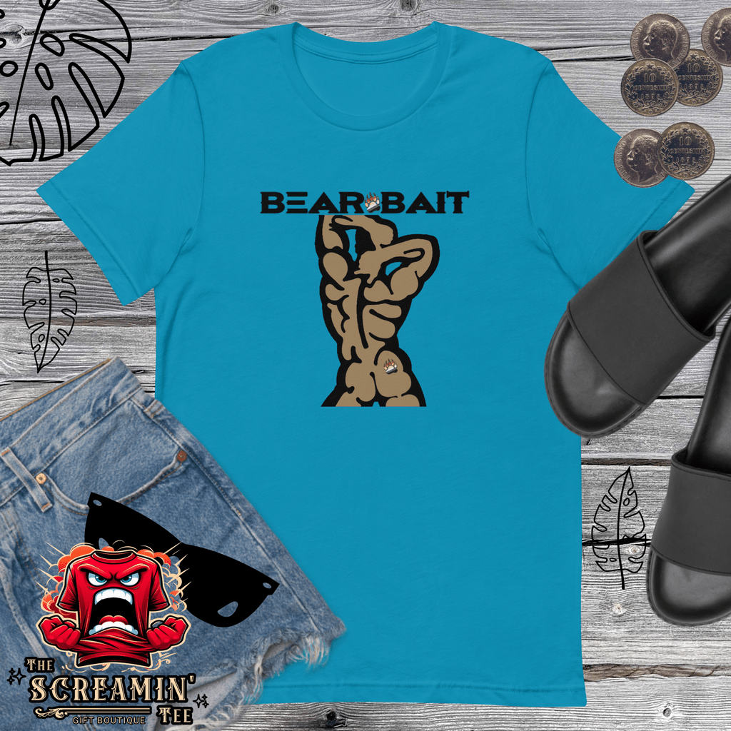 BEAR BAIT UNISEX TSHIRT - MEDIUM TONE - The Screamin' Tee