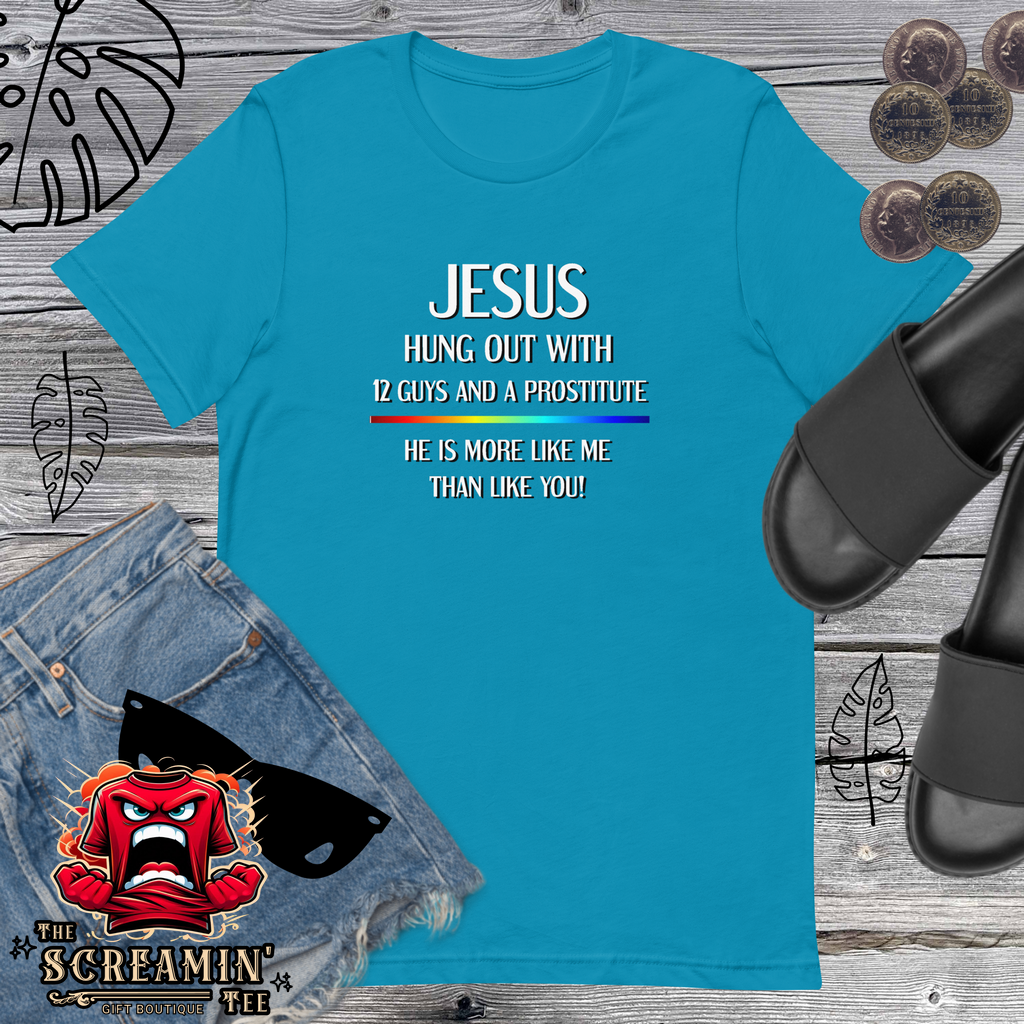 JESUS UNISEX TSHIRT