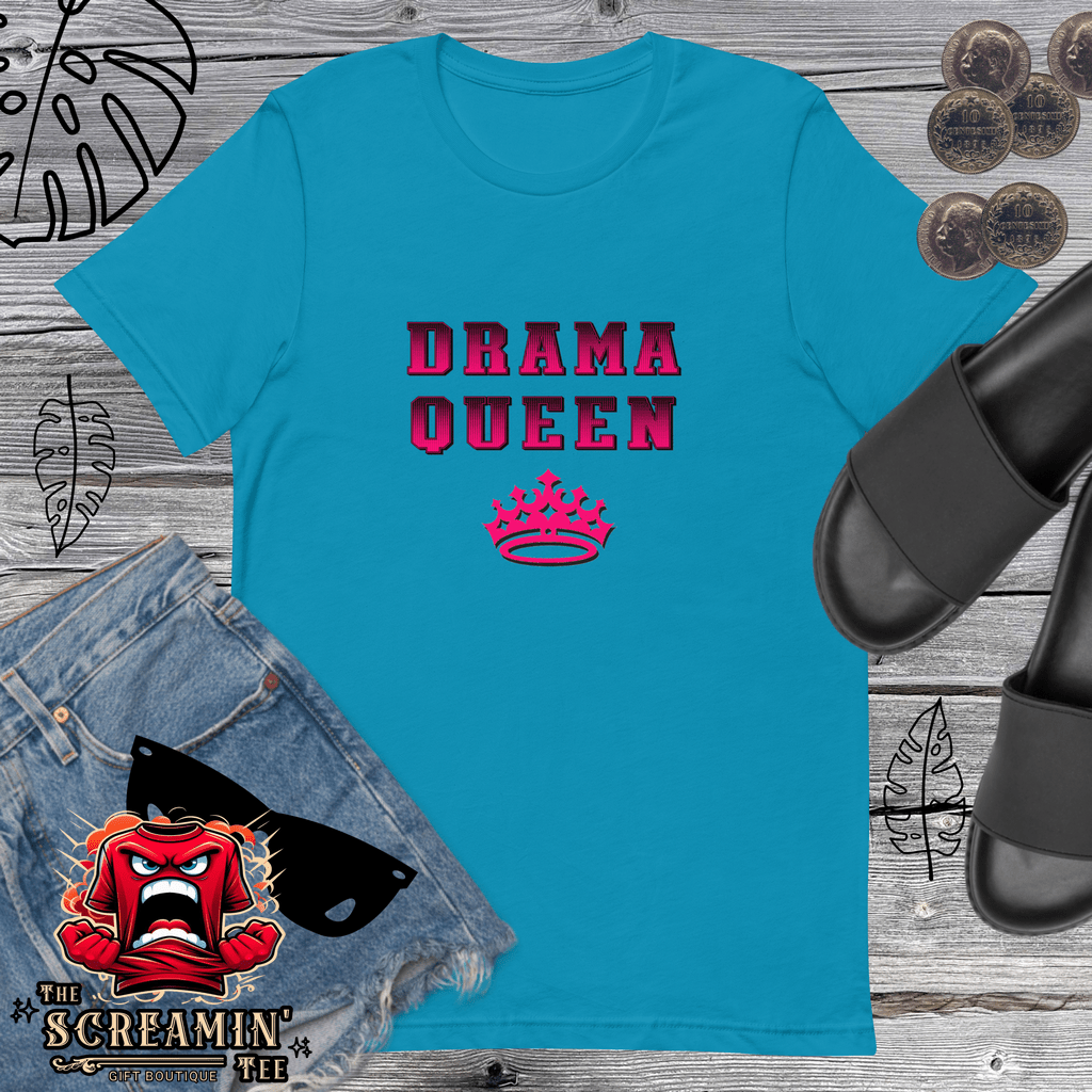 DRAMA QUEEN UNISEX TSHIRT - The Screamin' Tee