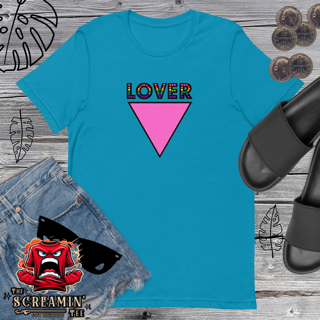 LOVER UNISEX TSHIRT - The Screamin' Tee