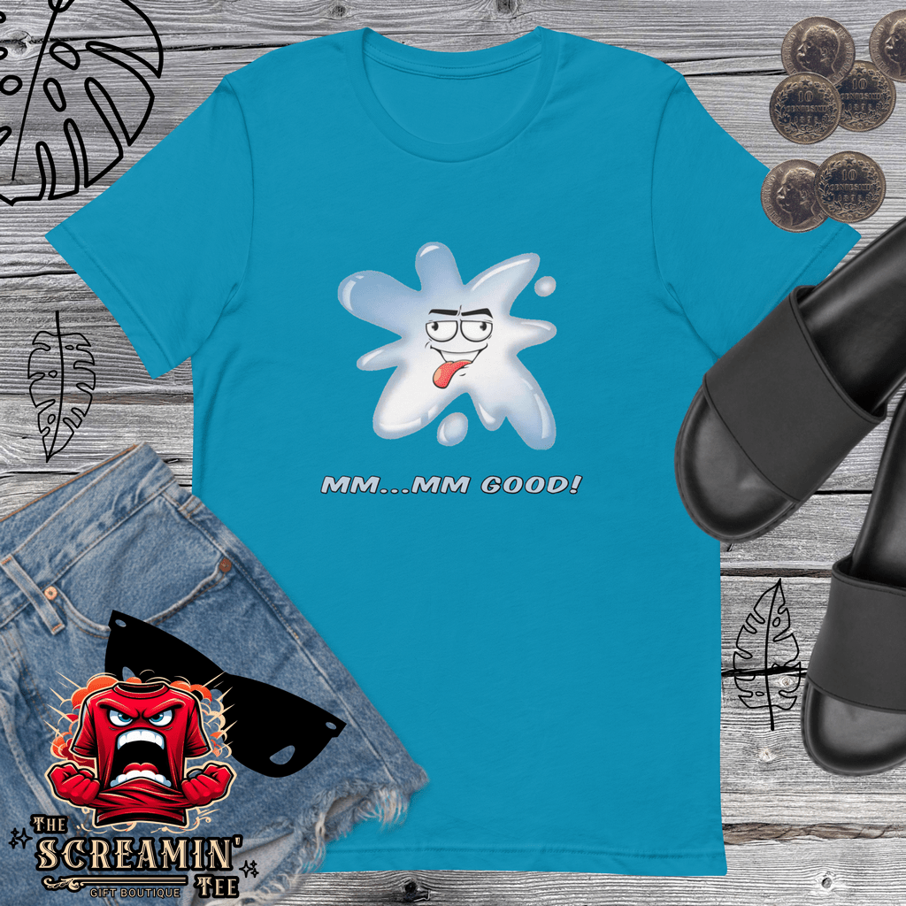 MM-MM-GOOD UNISEX TSHIRT - SPLAT - The Screamin' Tee