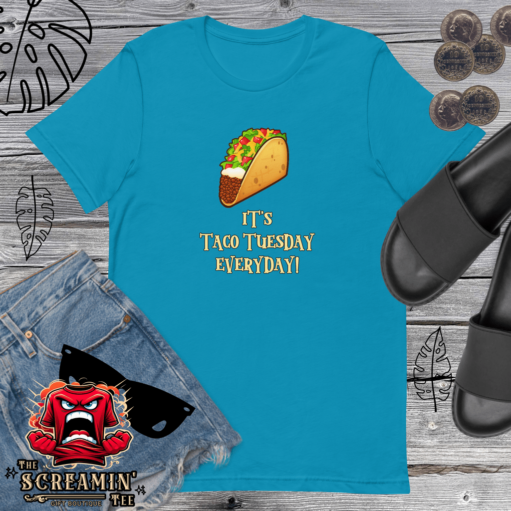 TACO TUESDAY UNISEX TSHIRT