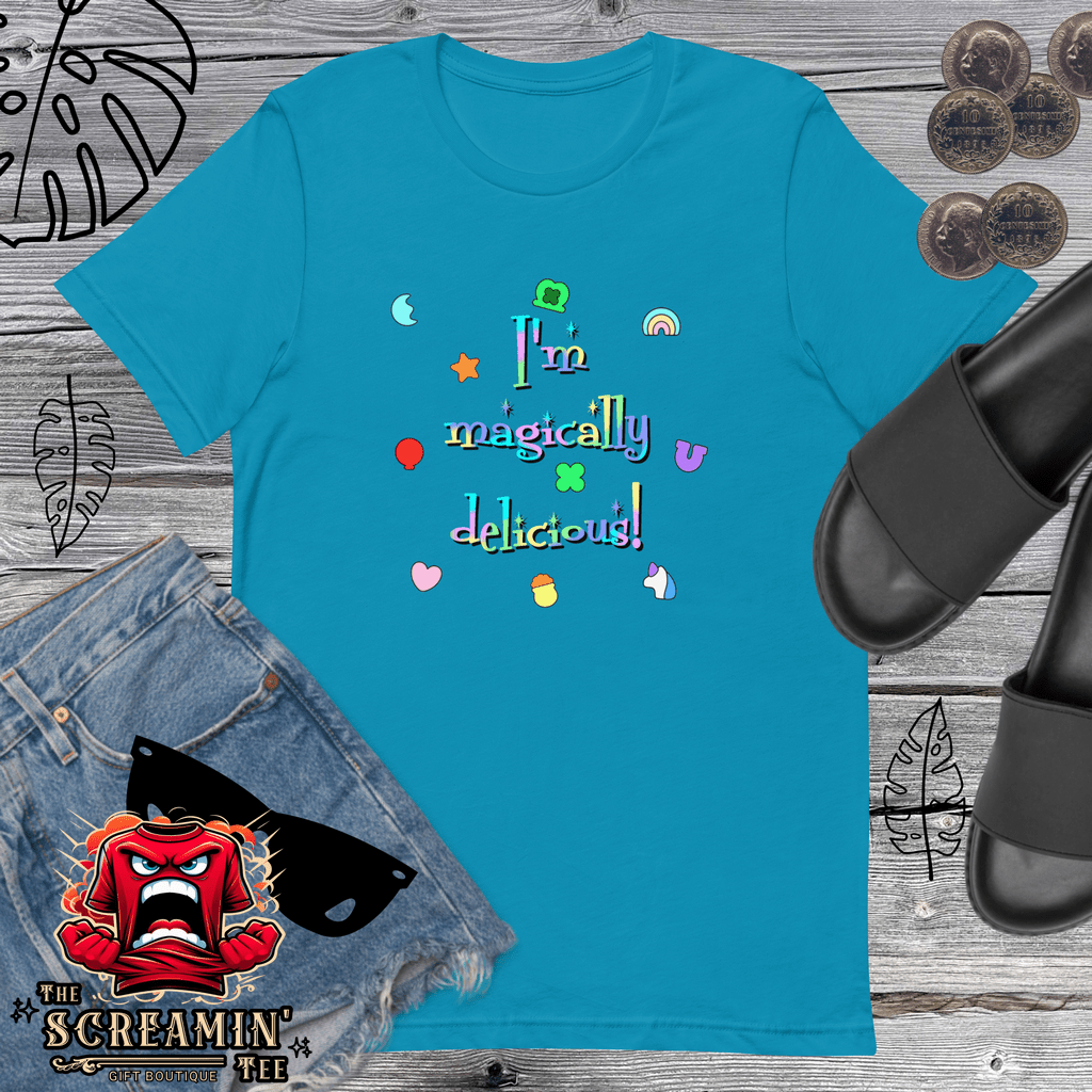 MAGICALLY DELICIOUS UNISEX TSHIRT - The Screamin' Tee