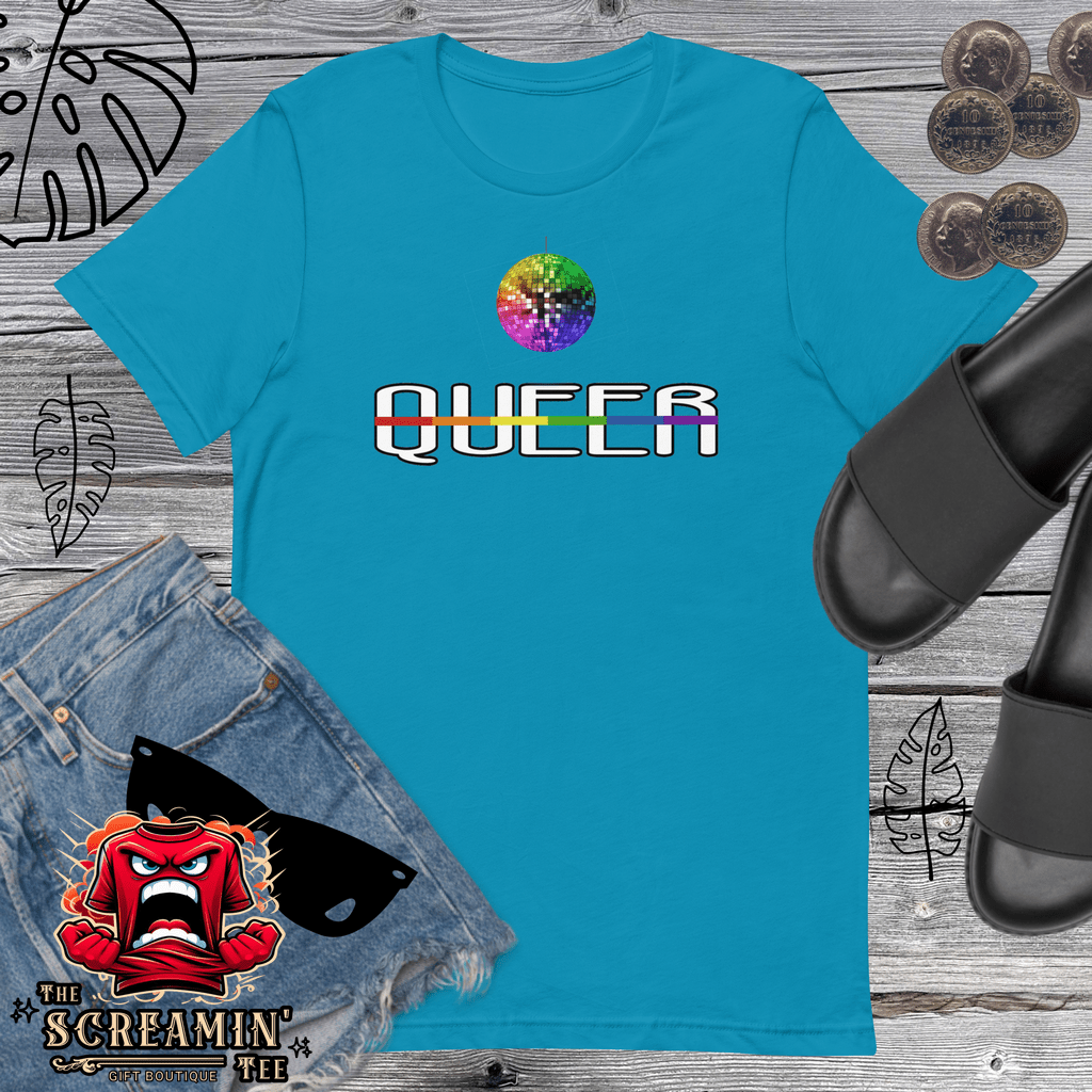 QUEER UNISEX TSHIRT - The Screamin' Tee