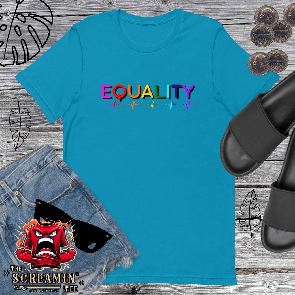 EQUALITY UNISEX TSHIRT