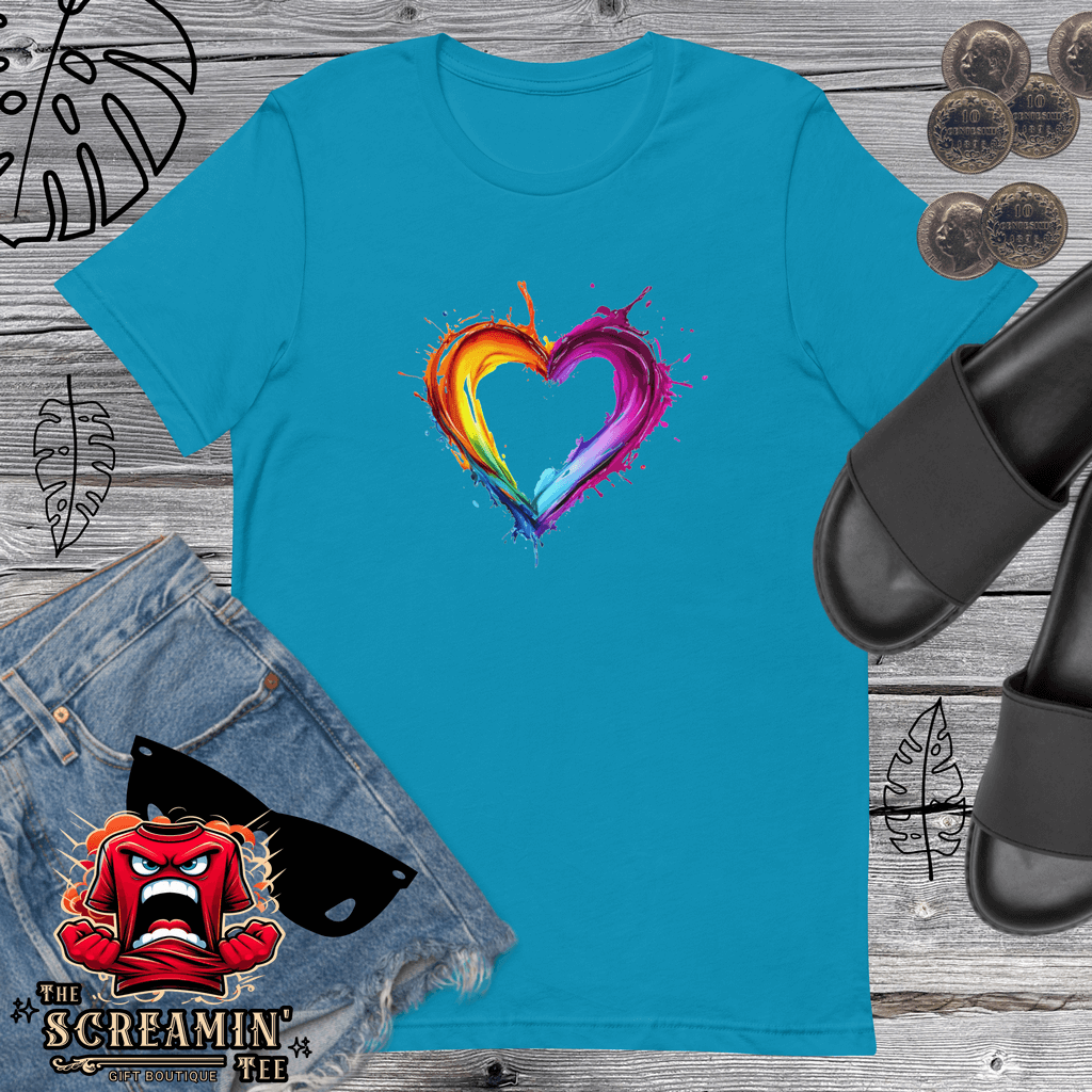 Painted Heart T-Shirt