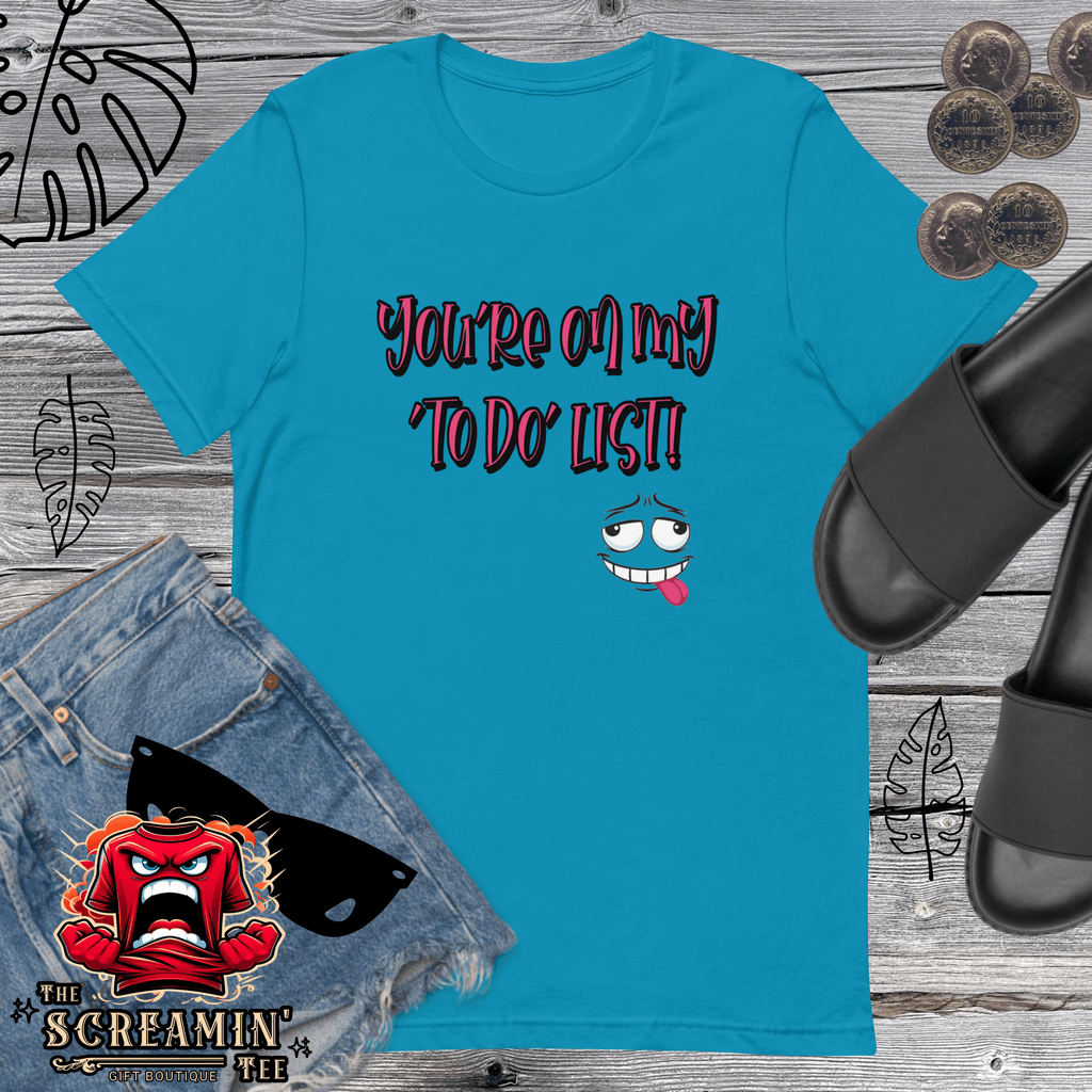'To Do' List T-Shirt