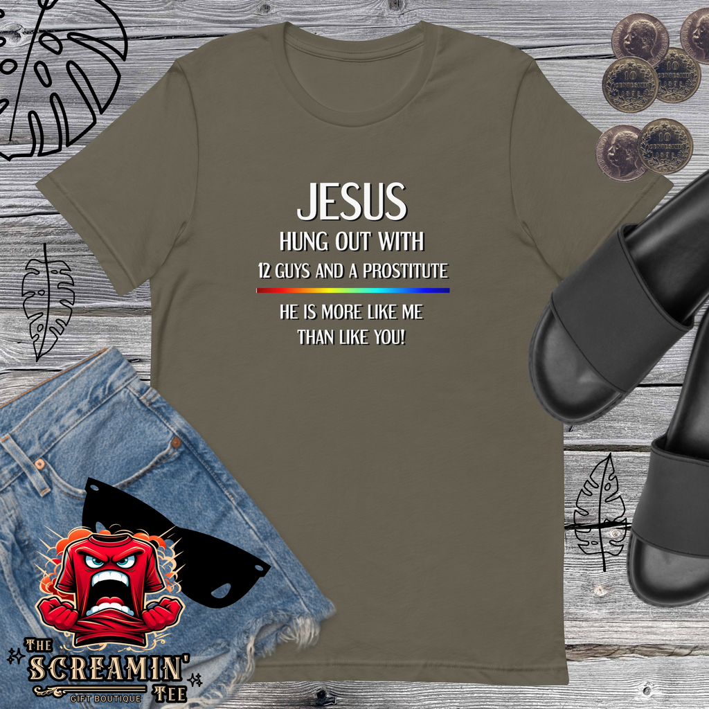 JESUS UNISEX TSHIRT