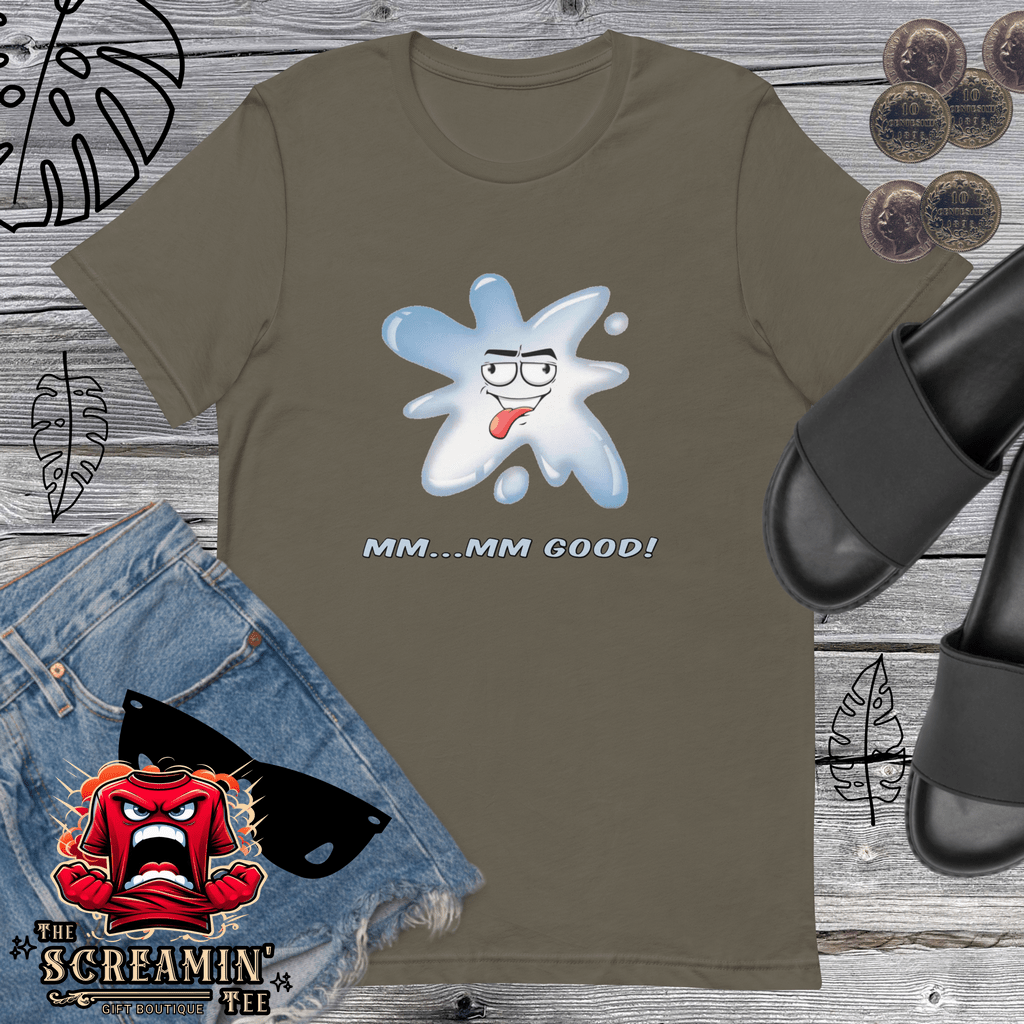 MM-MM-GOOD UNISEX TSHIRT - SPLAT - The Screamin' Tee