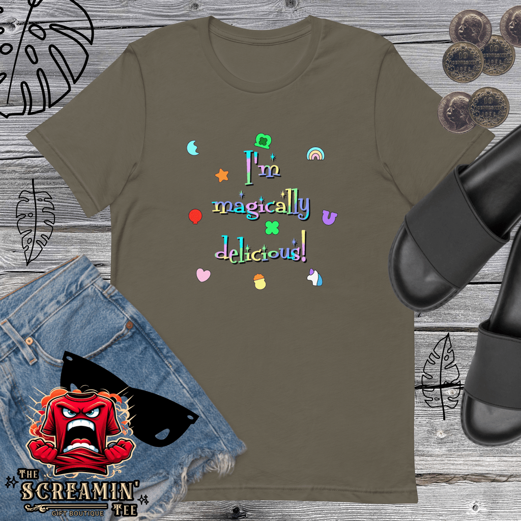 MAGICALLY DELICIOUS UNISEX TSHIRT - The Screamin' Tee