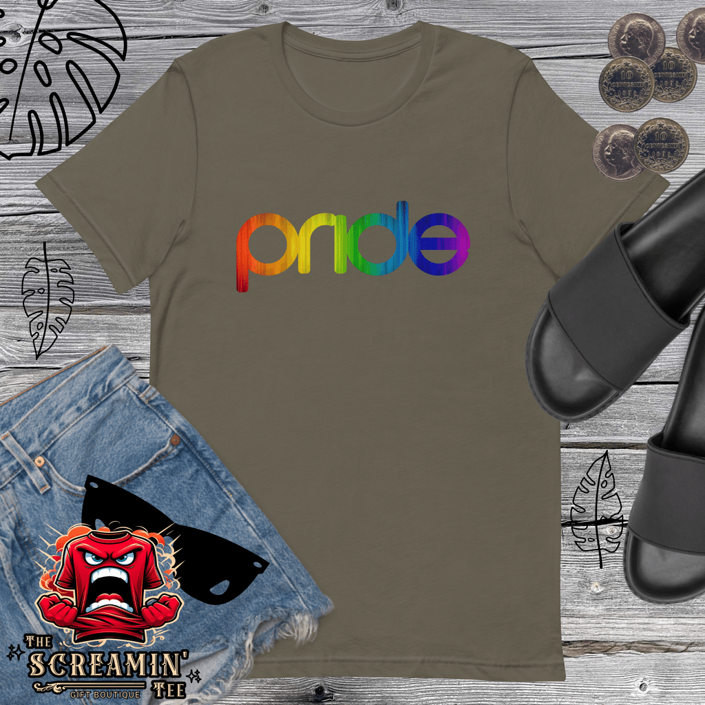 PRIDE UNISEX TSHIRT