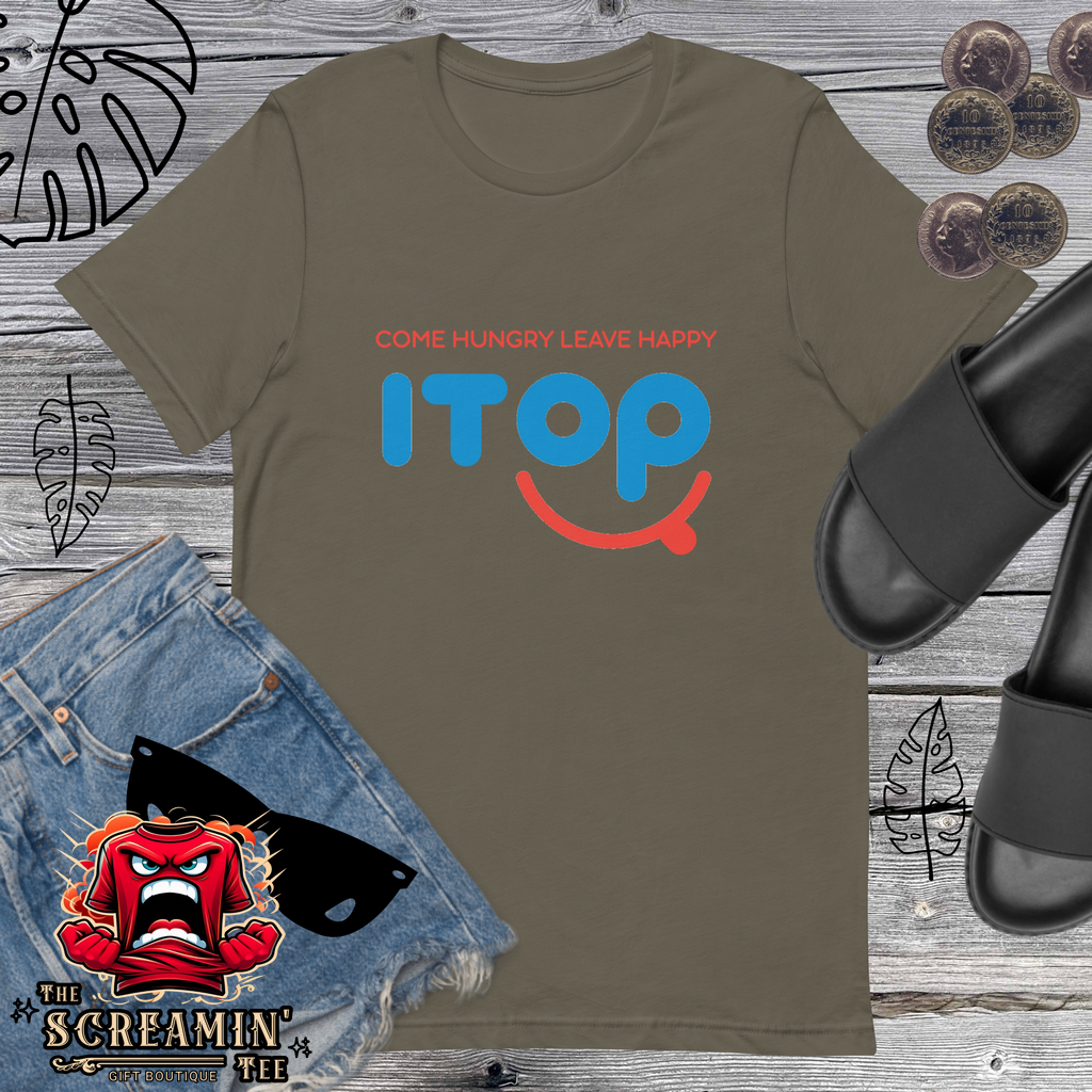 ITOP UNISEX TSHIRT