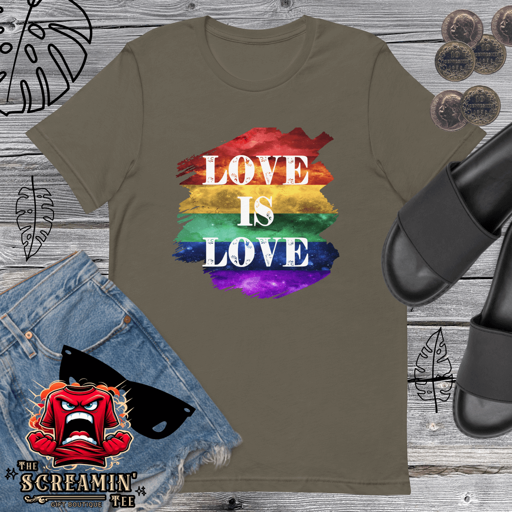 Love Is Love T-Shirt