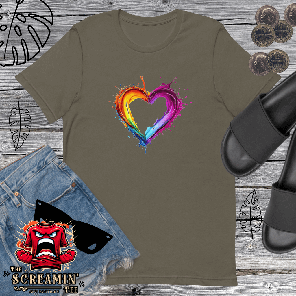 Painted Heart T-Shirt