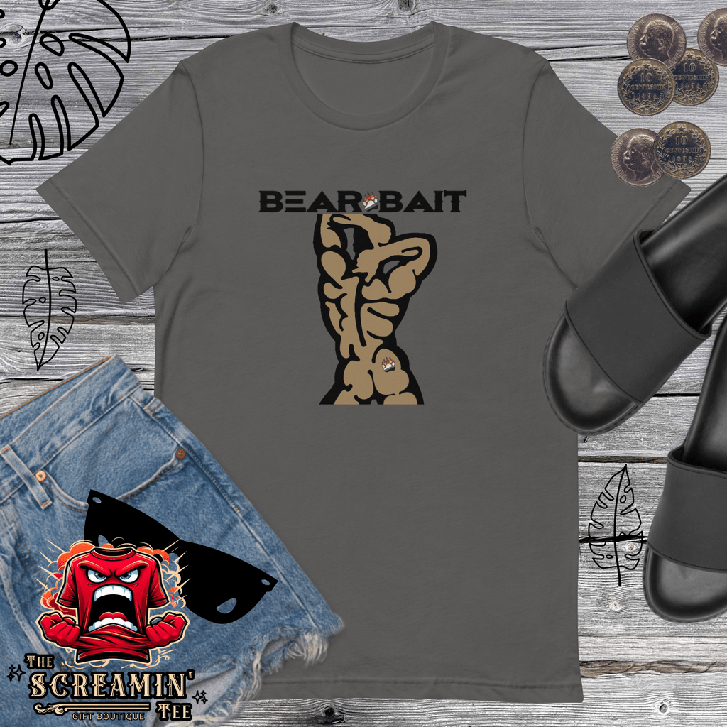 BEAR BAIT UNISEX TSHIRT - MEDIUM TONE - The Screamin' Tee