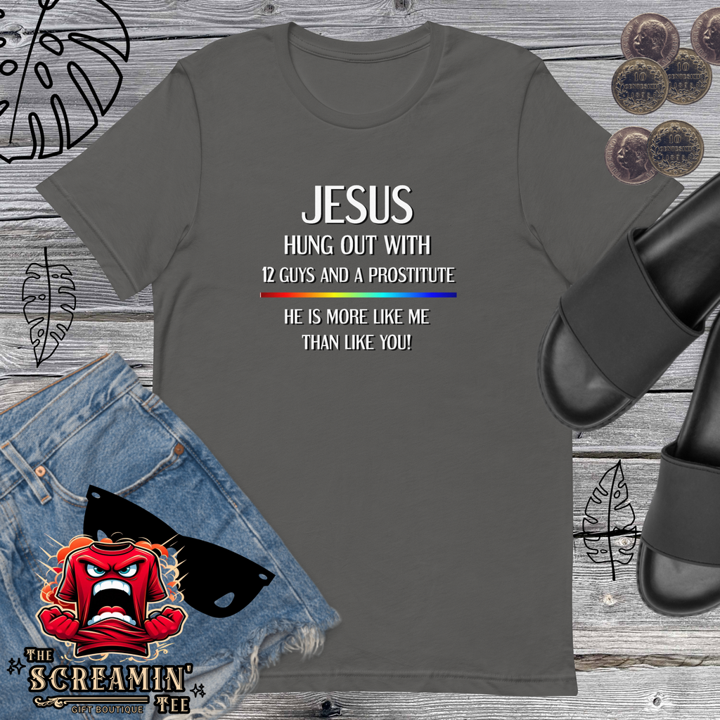 JESUS UNISEX TSHIRT