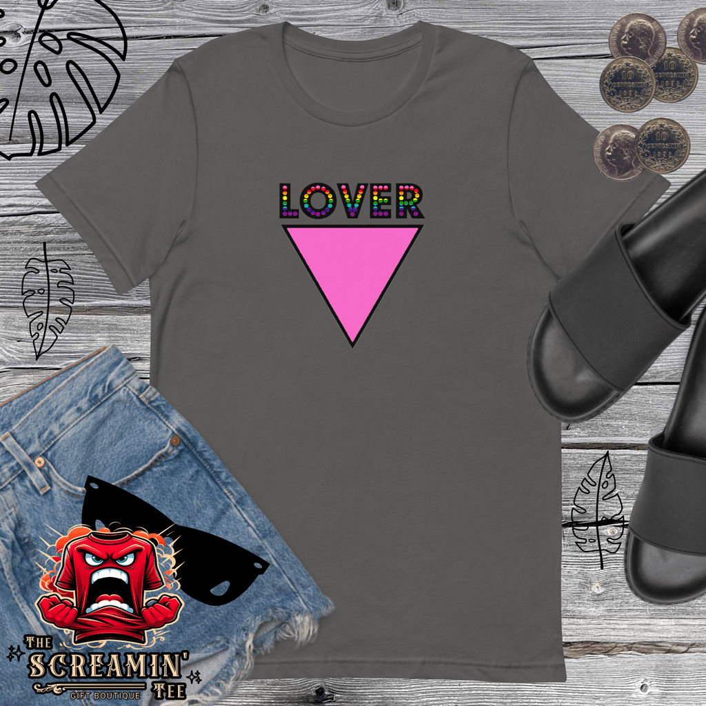 LOVER UNISEX TSHIRT - The Screamin' Tee