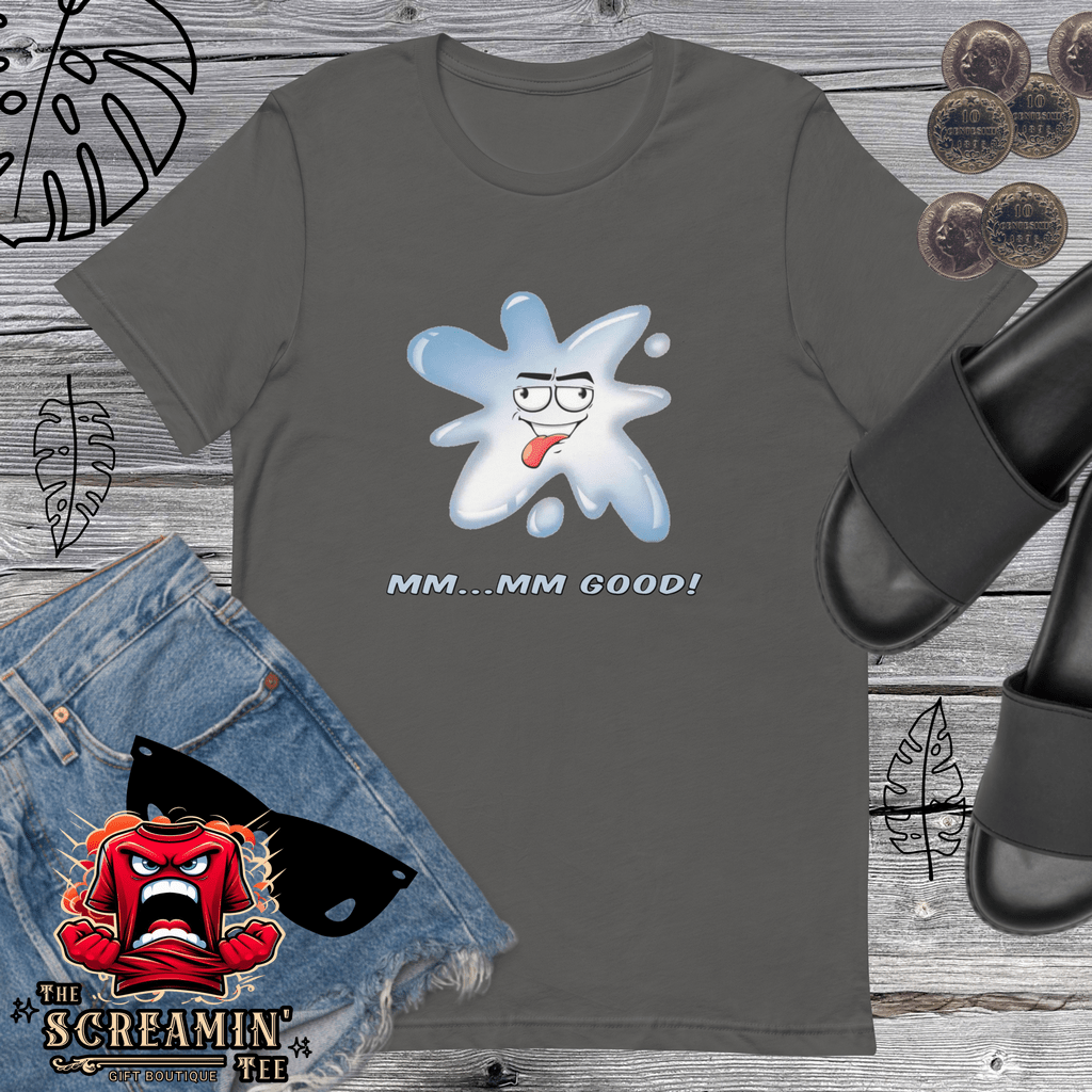 MM-MM-GOOD UNISEX TSHIRT - SPLAT - The Screamin' Tee