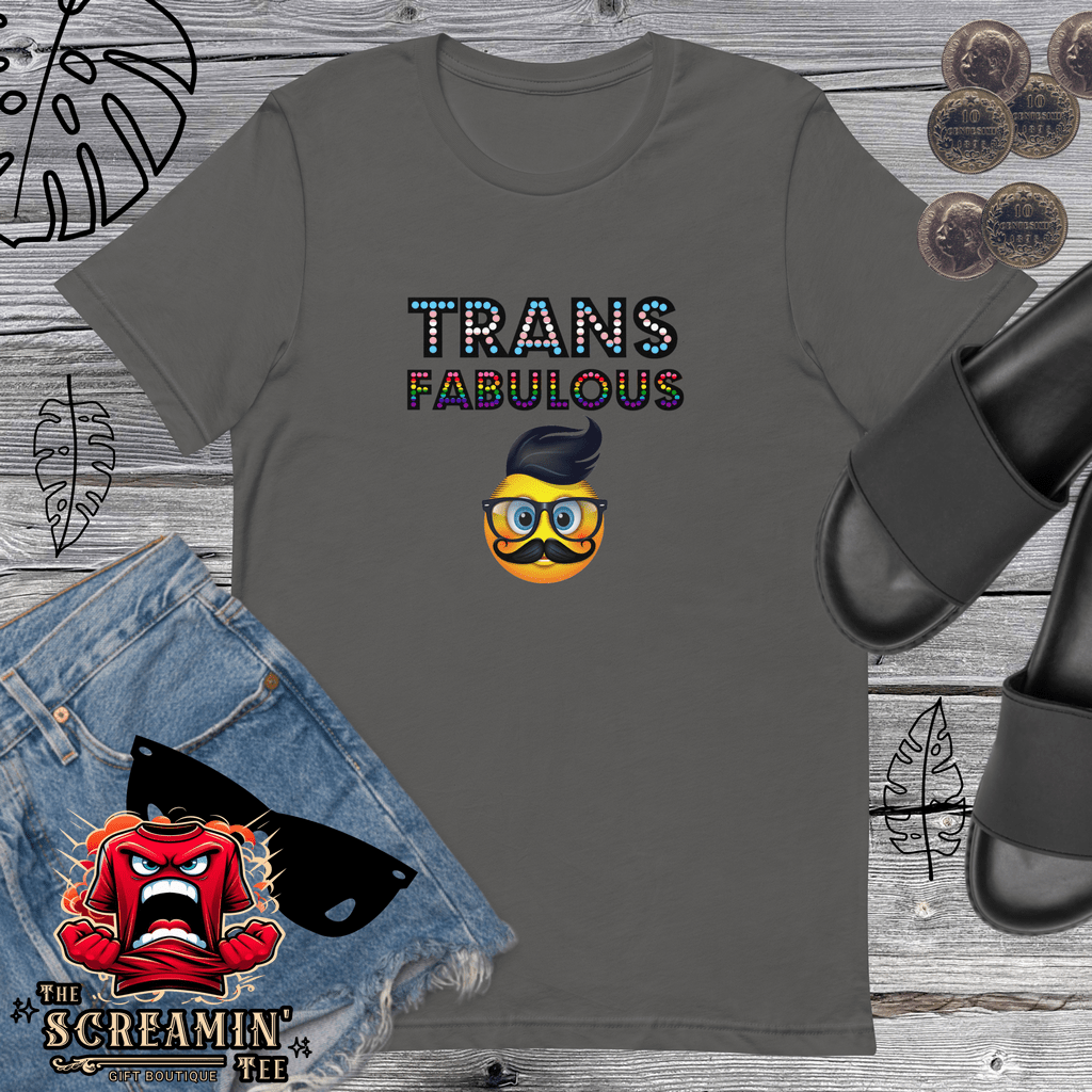 TRANSFABULOUS UNISEX TSHIRT - MALE - The Screamin' Tee