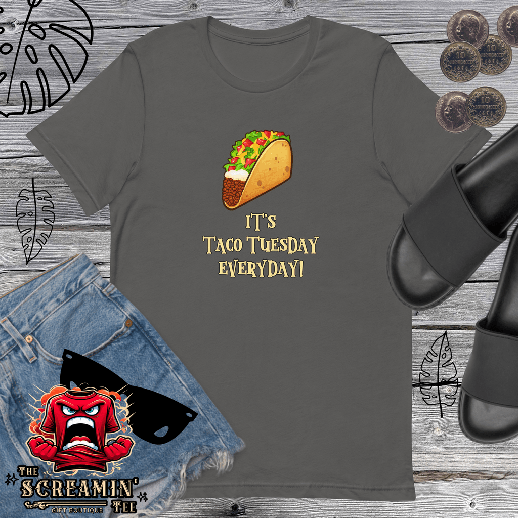 TACO TUESDAY UNISEX TSHIRT