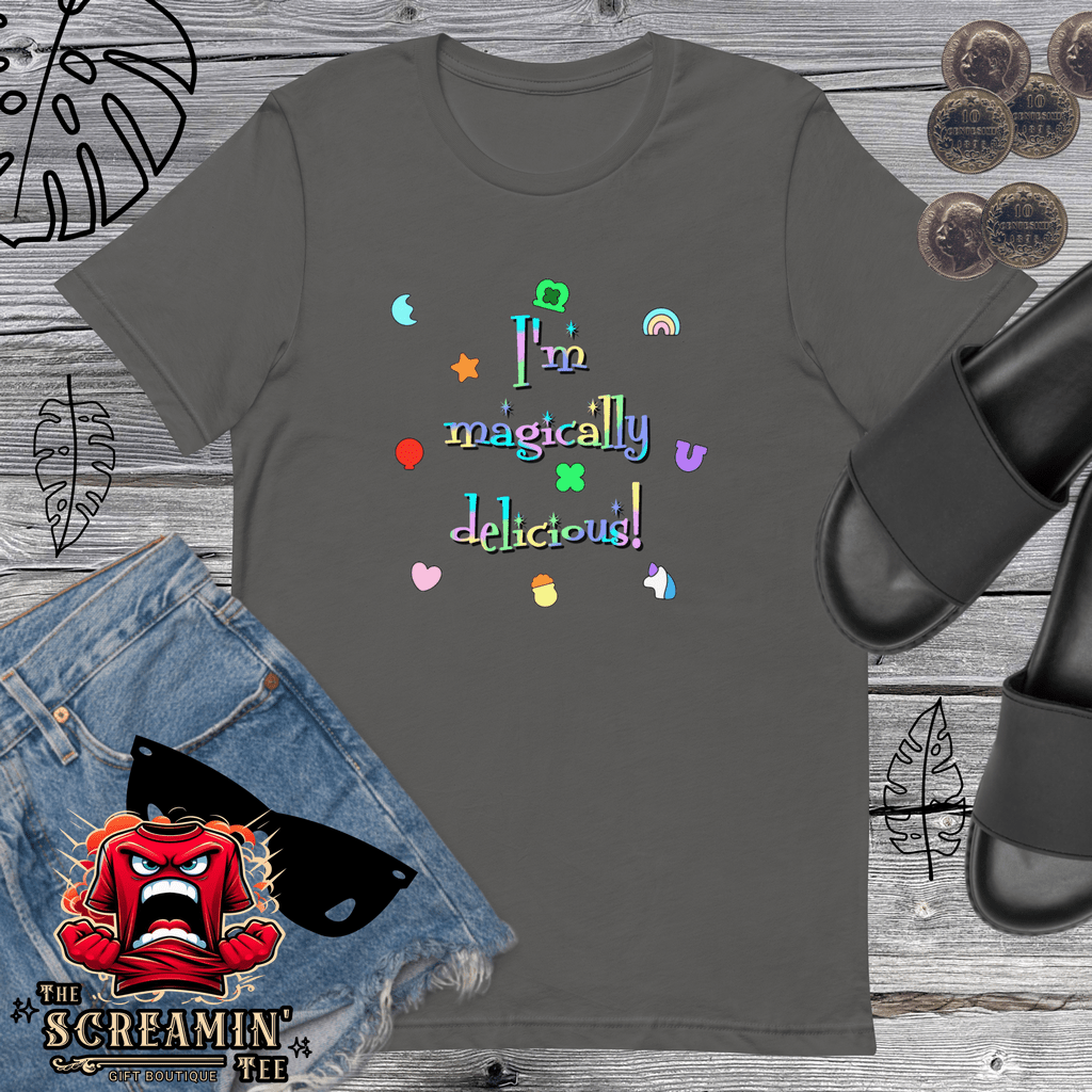 MAGICALLY DELICIOUS UNISEX TSHIRT - The Screamin' Tee