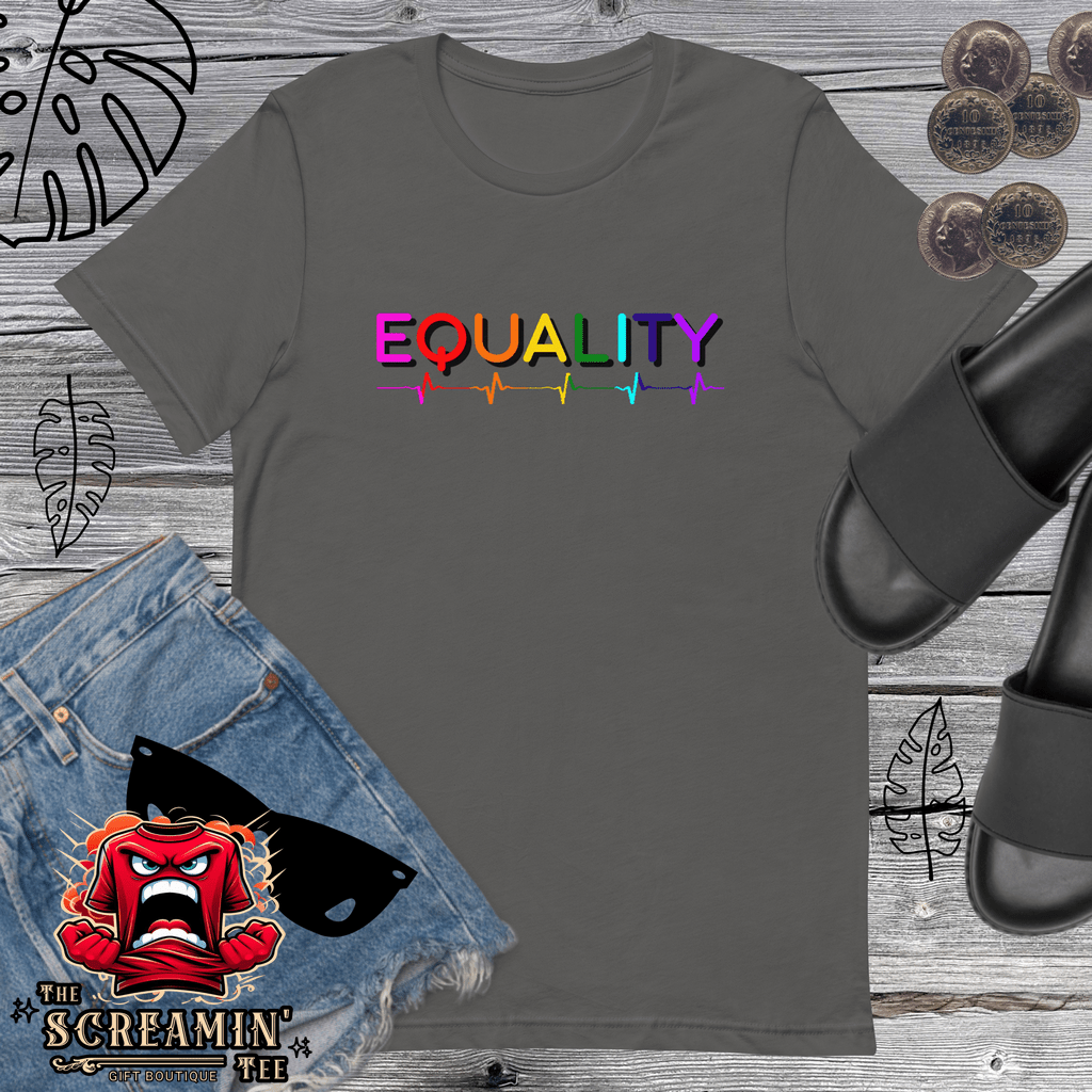 EQUALITY UNISEX TSHIRT