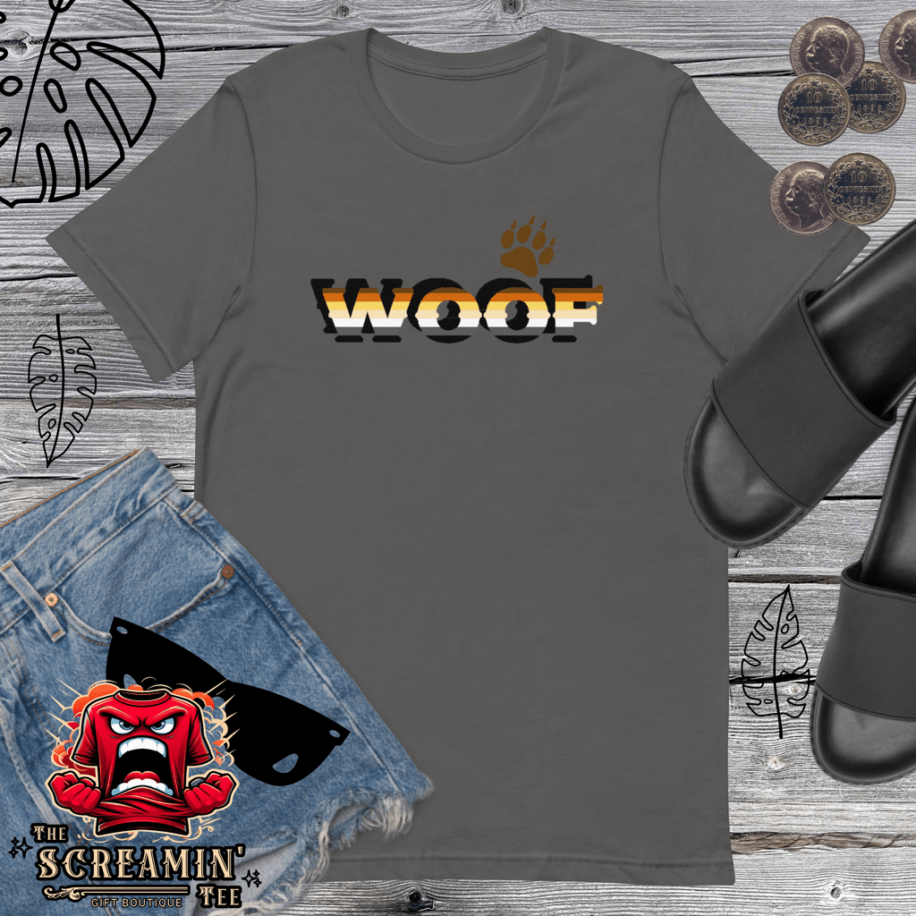 WOOF UNISEX TSHIRT