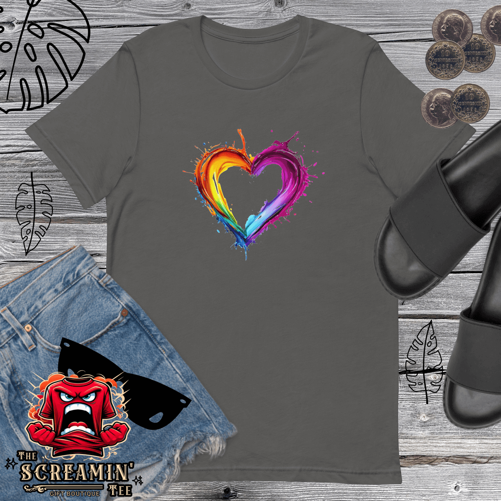 Painted Heart T-Shirt