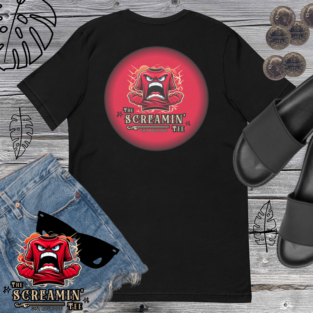 THE TSHIRT - RUBY LOGO - The Screamin' Tee