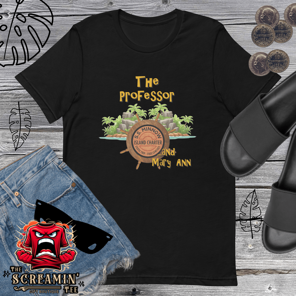 THE PROFESSOR/MARY ANN UNISEX TSHIRT - The Screamin' Tee