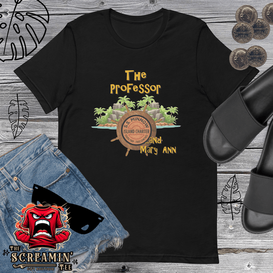 THE PROFESSOR/MARY ANN UNISEX TSHIRT