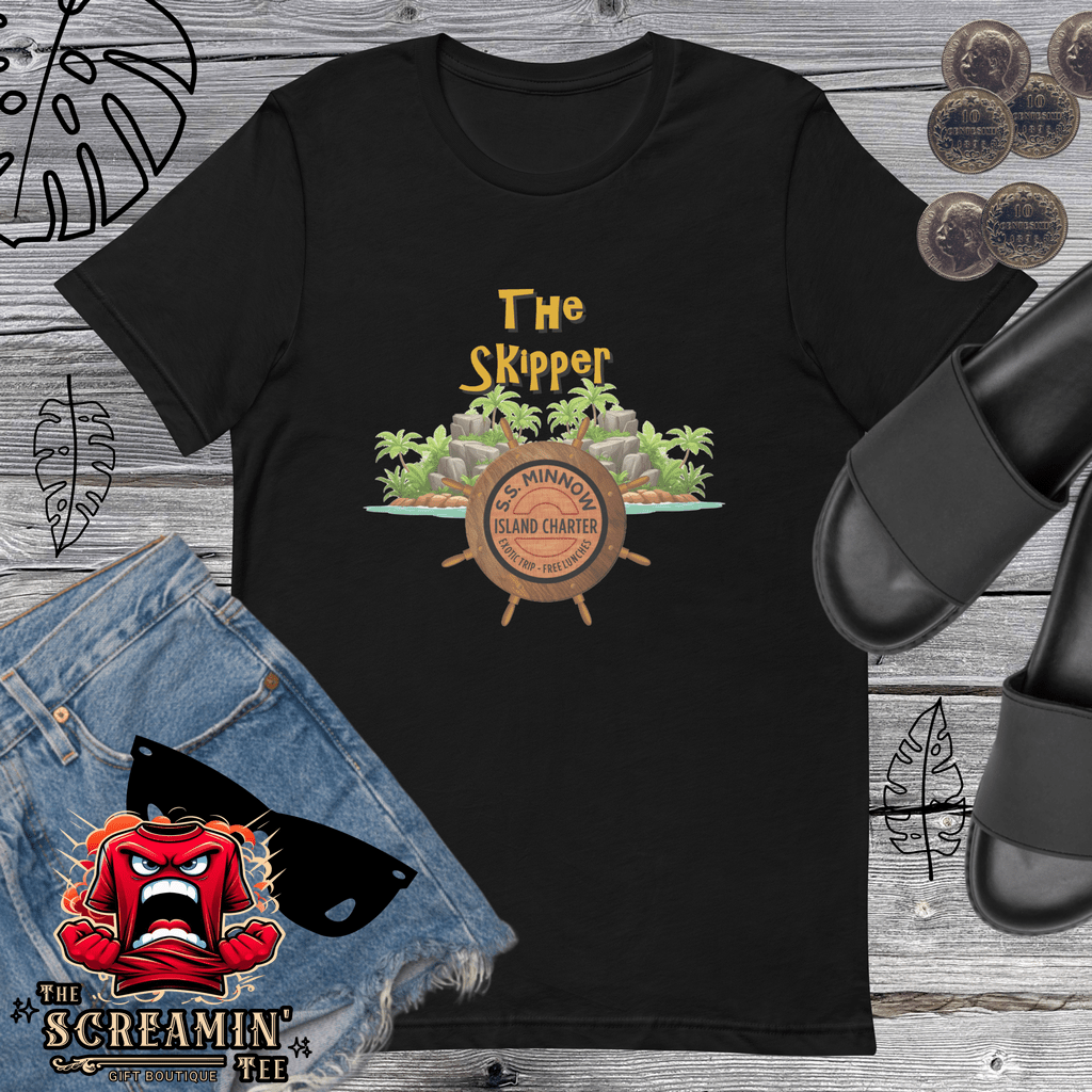 THE SKIPPER UNISEX TSHIRT - The Screamin' Tee