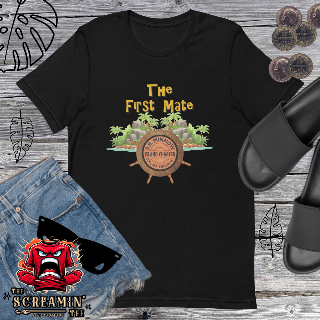 THE FIRST MATE UNISEX TSHIRT - The Screamin' Tee