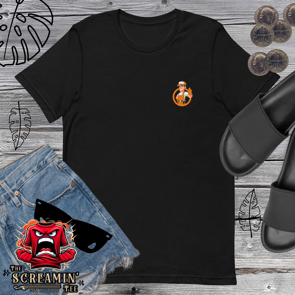 HOMO DEPOT UNISEX TSHIRT - The Screamin' Tee