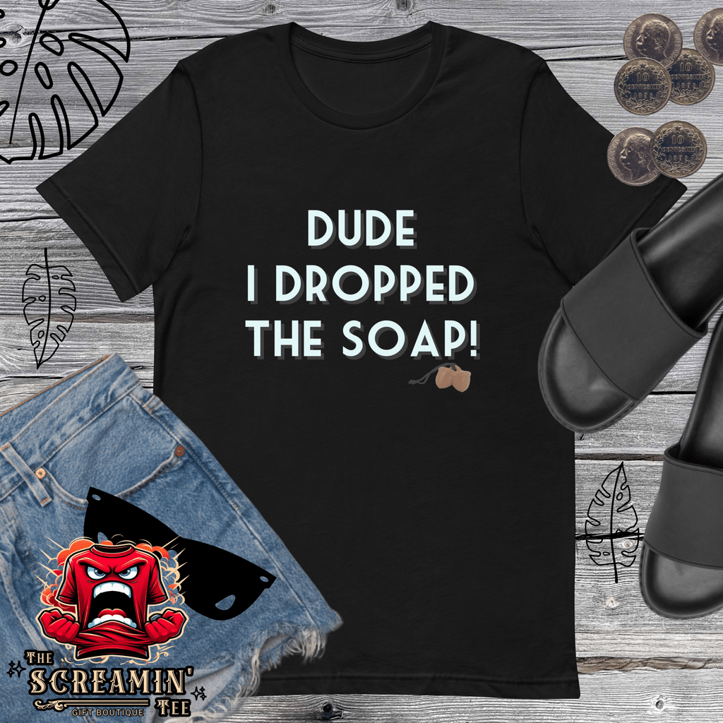 DROPPED SOAP UNISEX TSHIRT