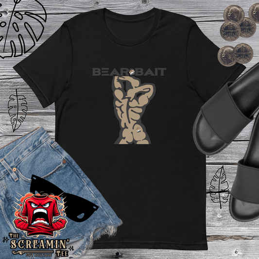 BEAR BAIT UNISEX TSHIRT - MEDIUM TONE