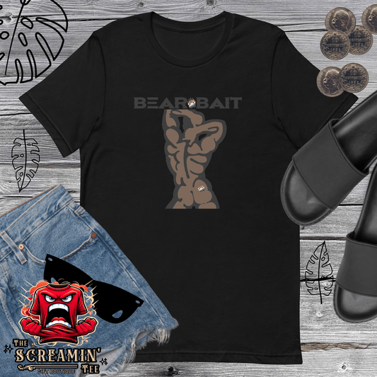 BEAR BAIT UNISEX TSHIRT - DARK TONE