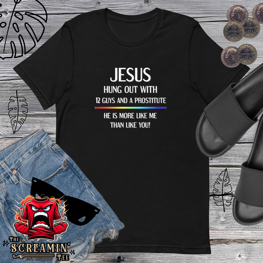 JESUS UNISEX TSHIRT